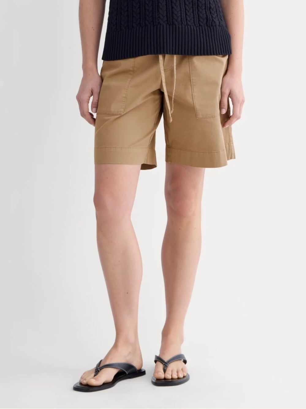 Everlane The Easy Cargo Short in Tiger’s Eye size XL cotton Bermuda